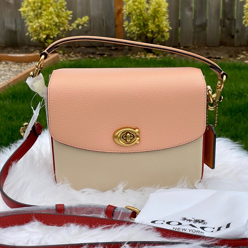 Coach Cassie 19 in Colorblock